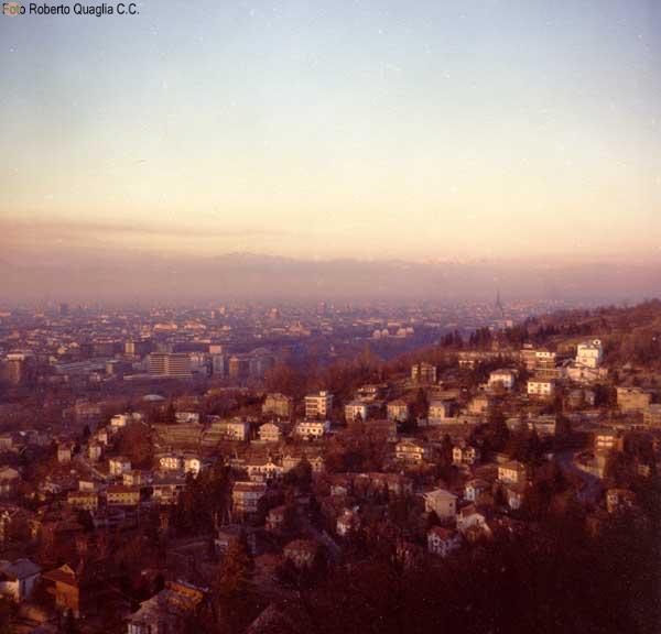 Panorama dalla collina