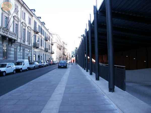 Parcheggio entrata