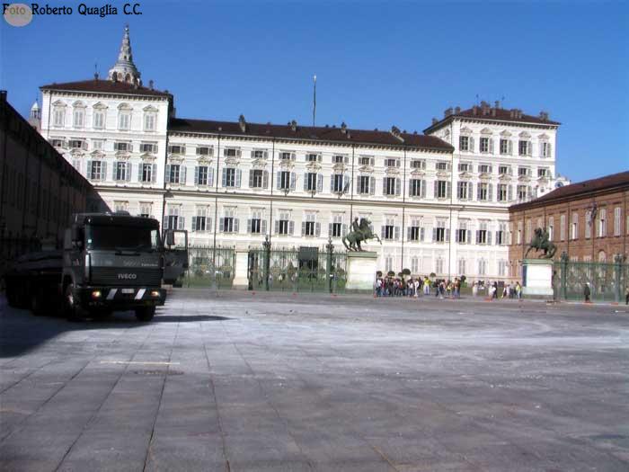 Piazza Castello e citta'