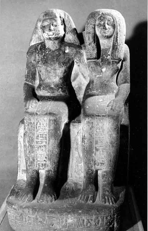 Coppia di egizi