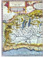 Italia Ovest gallica 1590