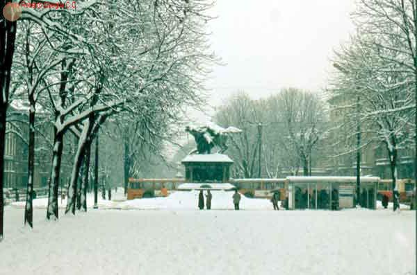 Piazza Solferino
                    invernale